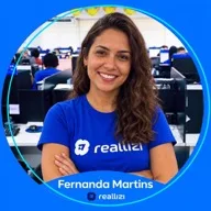Fernanda Martins, especialista da Reallizi